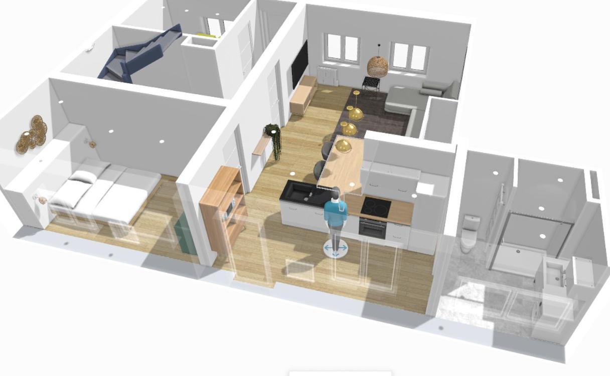 Chez Clement Et Mathilde - Rdc Hyper Centre Tout Equipe - Avec Exterieur 圣阿芒·莱斯奥 外观 照片